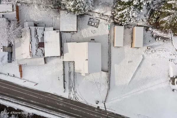 $224,900 | 741 9 Mile Creek Road, Wallace, ID 83873