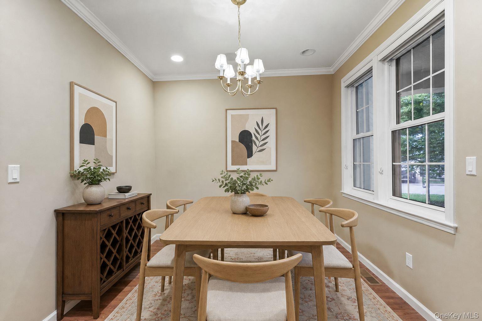 2 Heirloom Court Rye Brook, NY 10573 - Photo 11 of 37 Dining Room