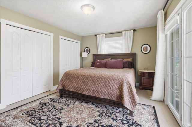353 Robin Street Smithfield, UT 84335 - Photo 25 of 70 Carpeted bedroom with two closets