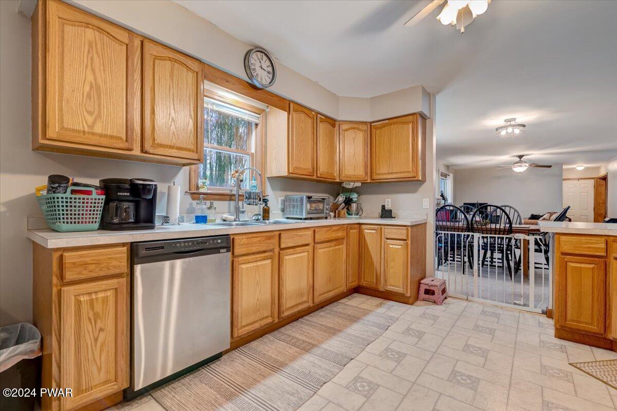 44 Van Dine Road Beach Lake, PA 18405 - Photo 13 of 40 Kitchen