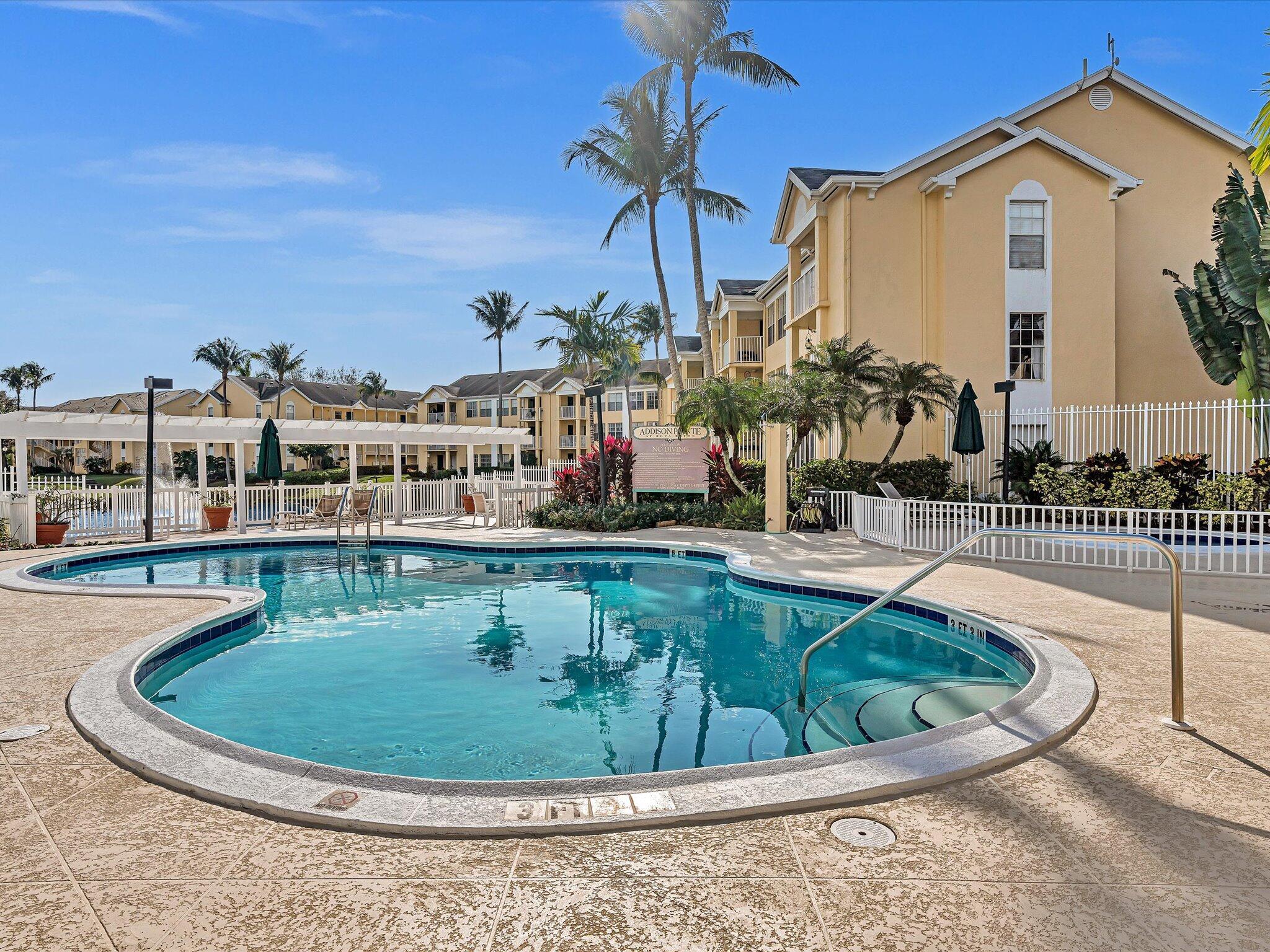 6284 La Costa Drive, Unit K Boca Raton, FL 33433 - Photo 35 of 57 Swimming Pool
