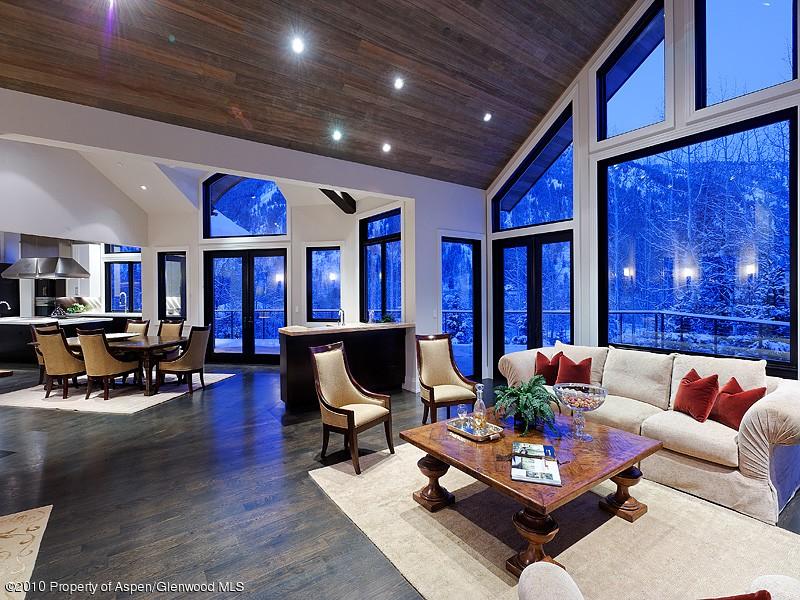 345 Eastwood Road Aspen, CO 81611 - Photo 3 of 21 livng
