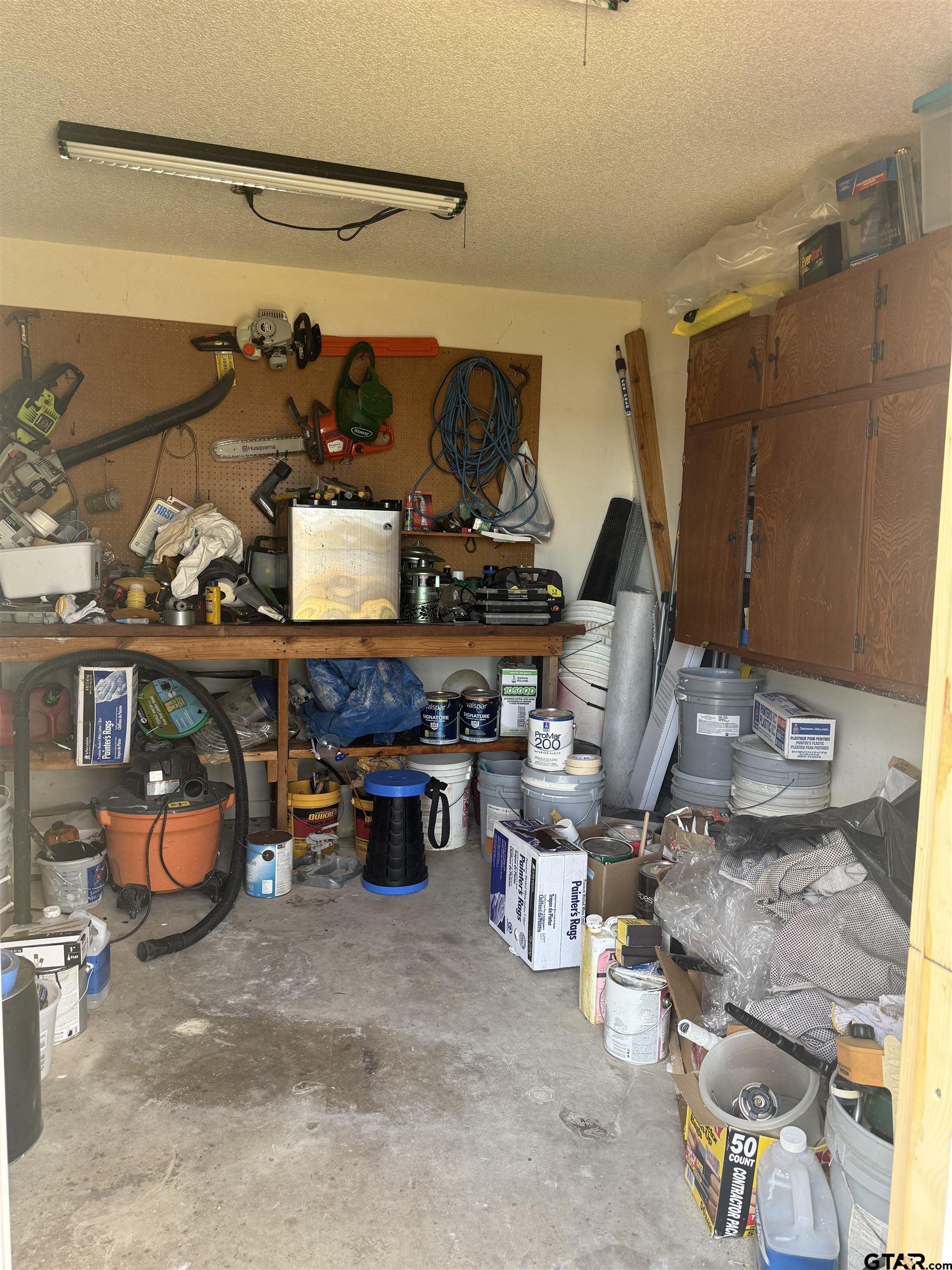 22571 Waterview Circle Flint, TX 75762 - Photo 28 of 41 a view of storage and utility room