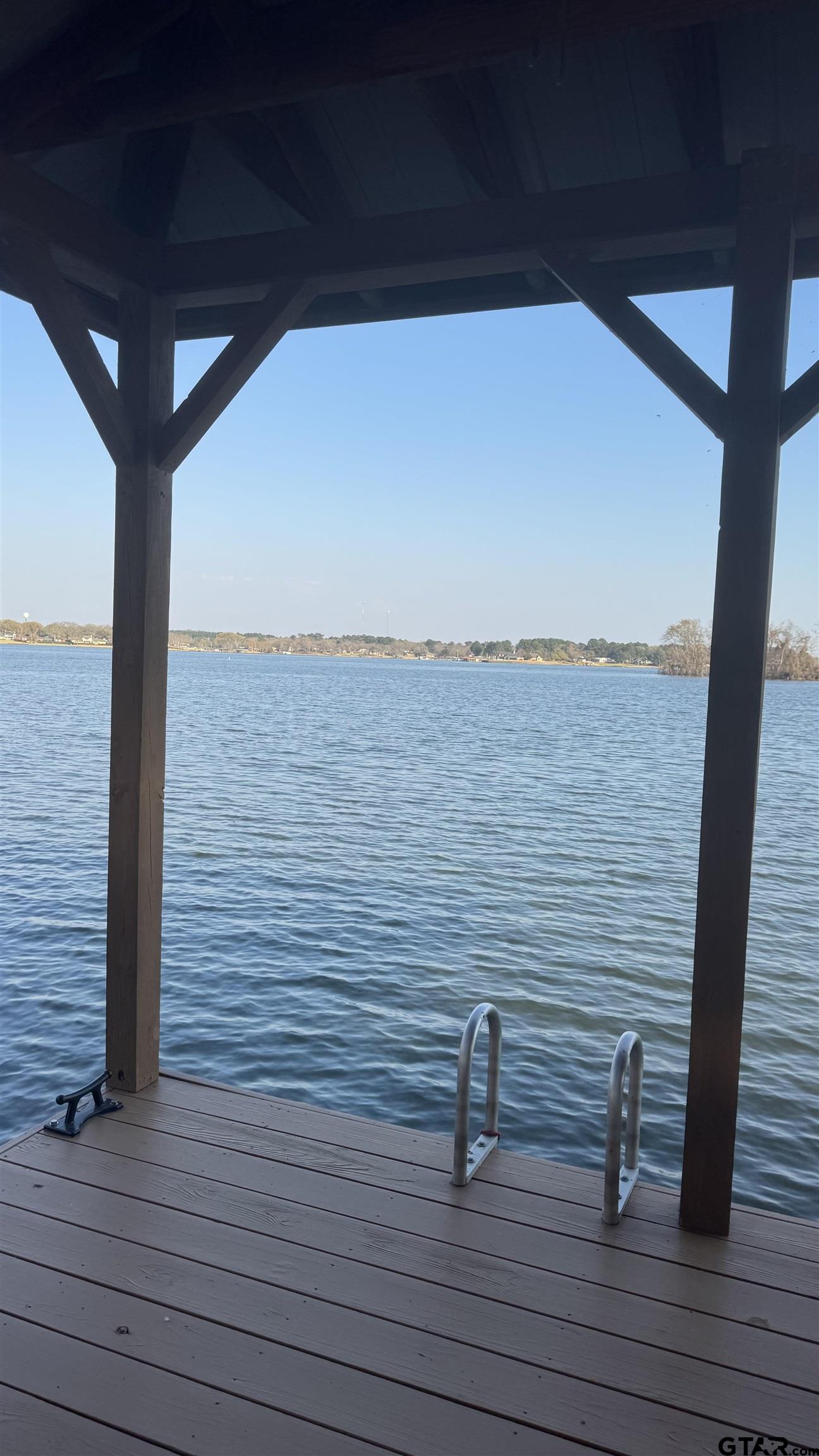 22571 Waterview Circle Flint, TX 75762 - Photo 32 of 41 a view of deck