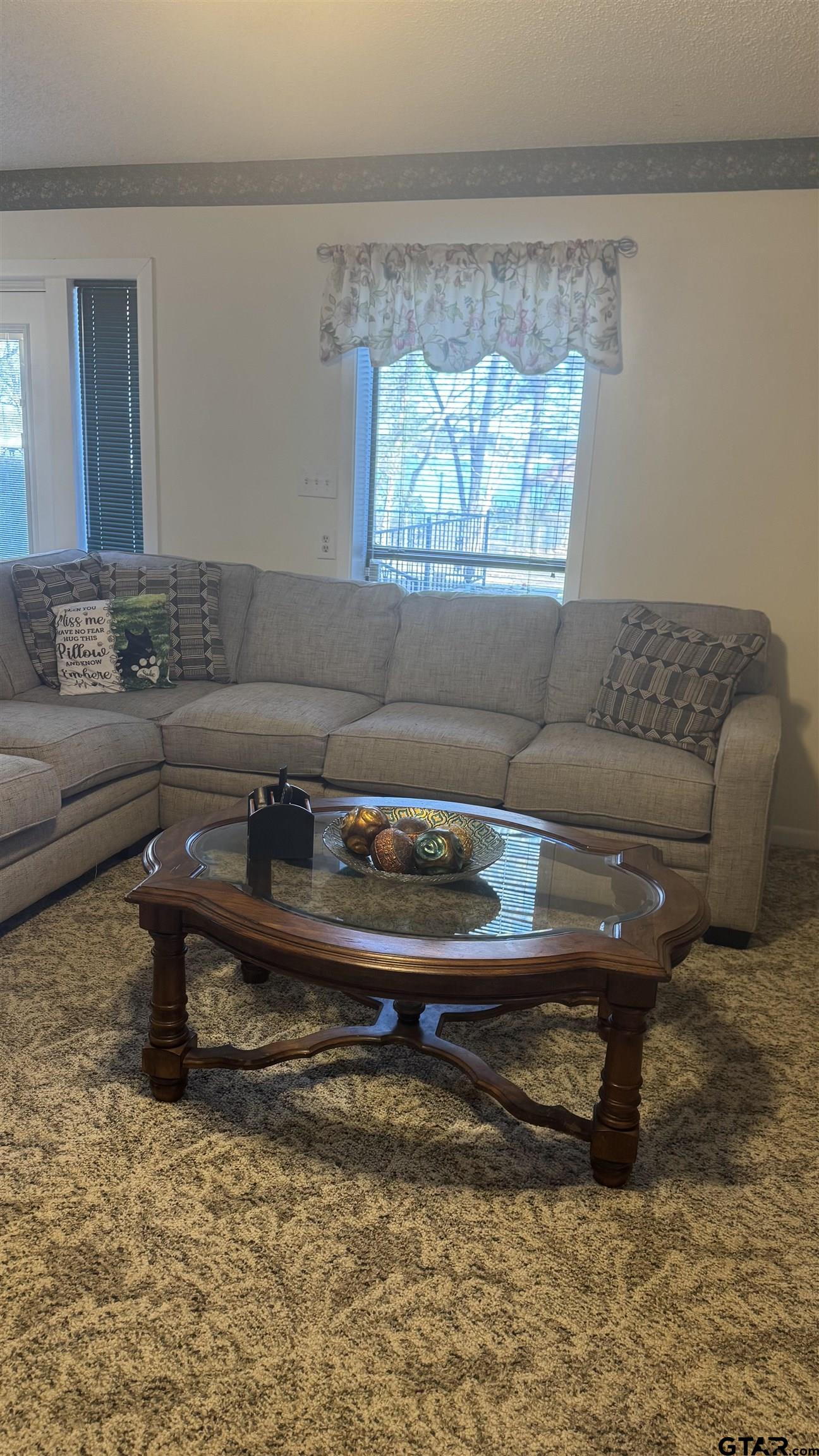 22571 Waterview Circle Flint, TX 75762 - Photo 5 of 41 a living room with furniture and a window