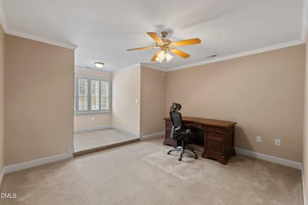 a view of an entryway with hallway