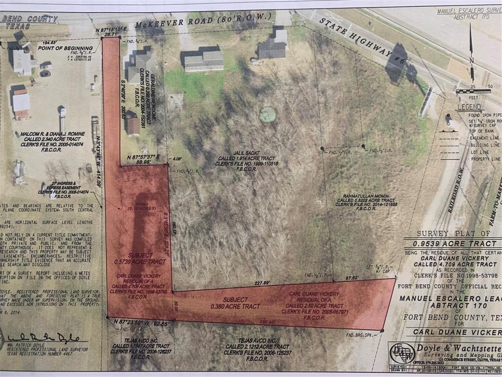 0 McKeever Road, Arcola, TX 77583 Compass