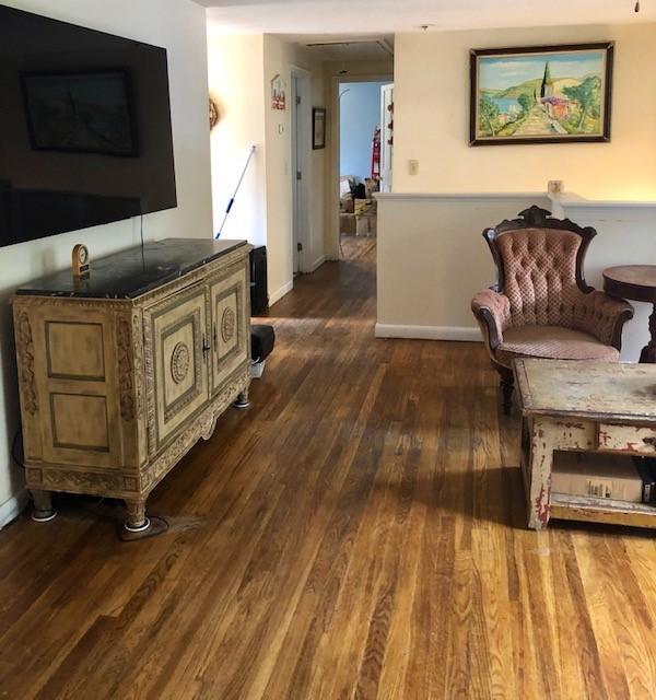 71 Lower Brook Road South Yarmouth, MA 02664 - Photo 3 of 6 a living room with furniture and a flat screen tv