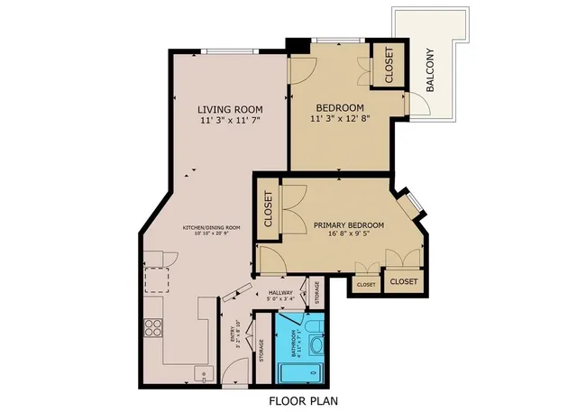 $449,000 | 43-49 Van Wagenen Avenue, Unit 4A, Jersey City, NJ 07306