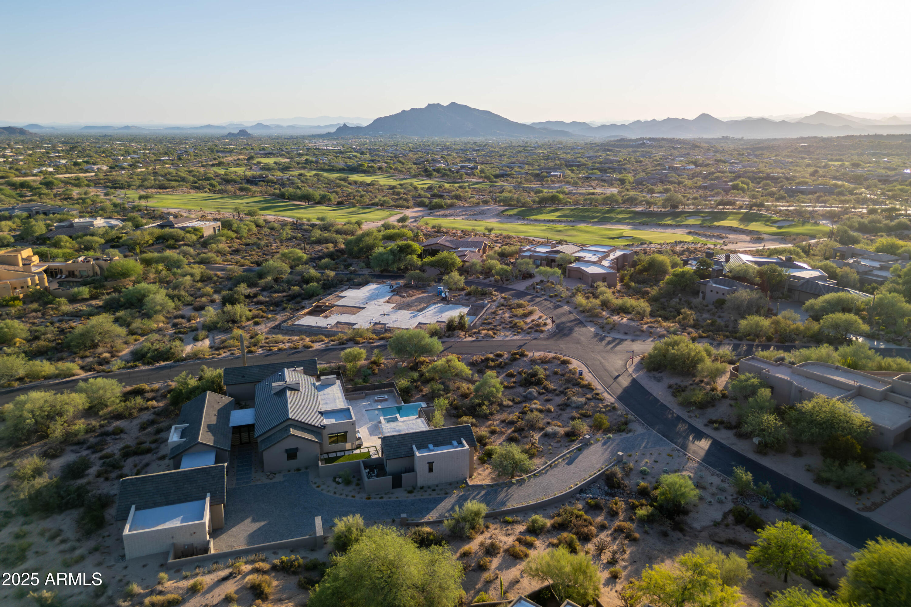 9775 East Hidden Valley Road Scottsdale, AZ 85262 - Photo 68 of 70 Aerial view