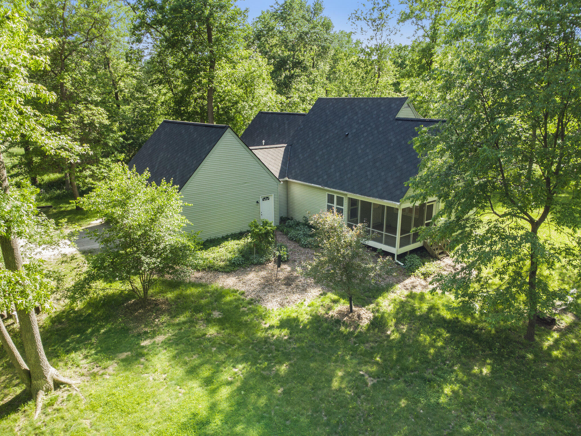 4551 North Maple Road Ann Arbor, MI 48105 - Photo 1 of 44 Aerial
