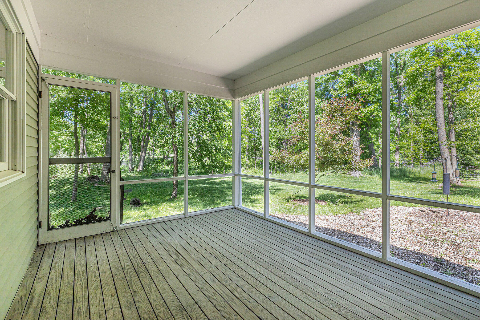 4551 North Maple Road Ann Arbor, MI 48105 - Photo 38 of 44 Screened Porch