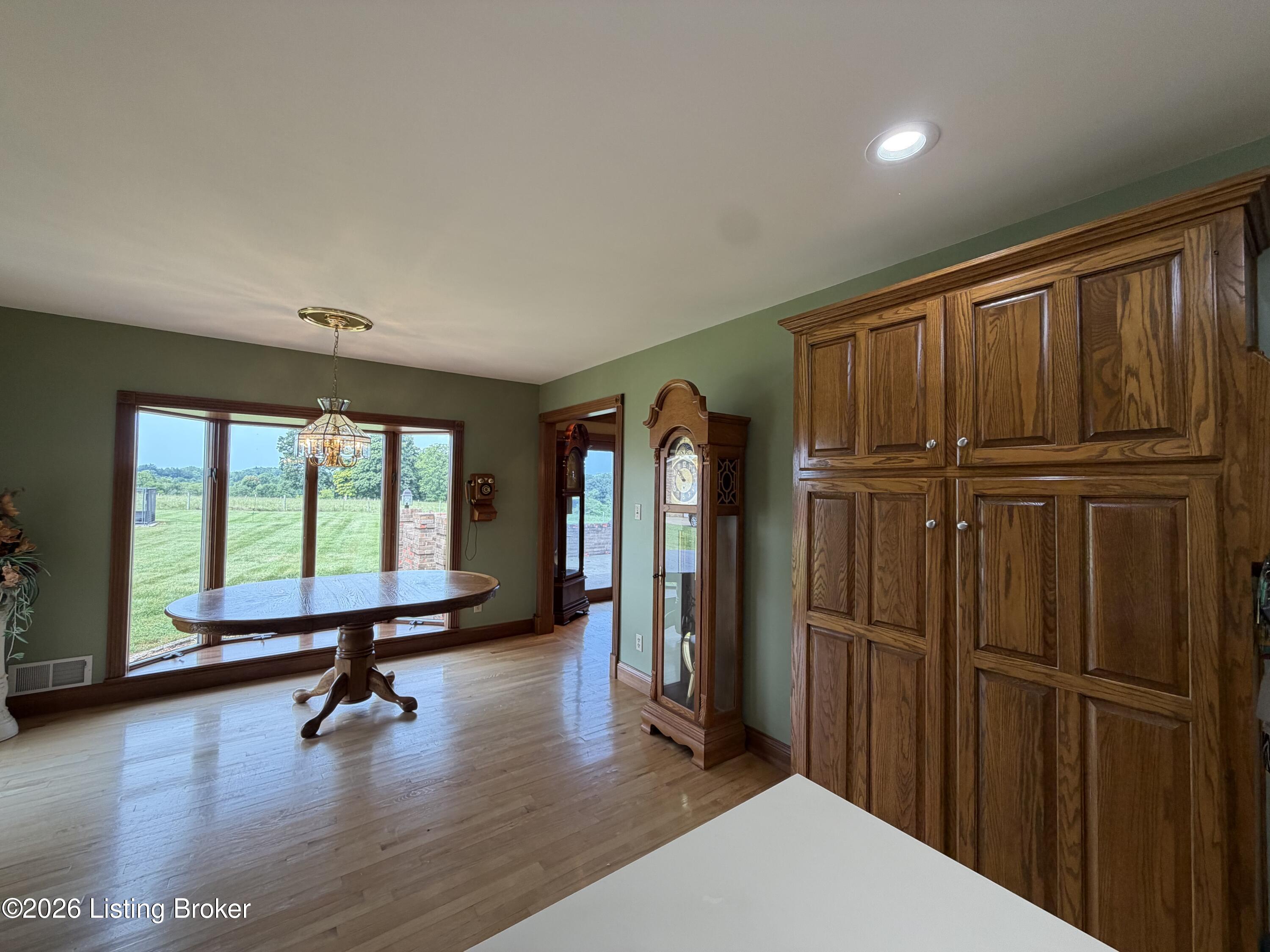 4898 Springfield Road Bardstown, KY 40004 - Photo 15 of 72 Dining area overlooks the beautiful acreage