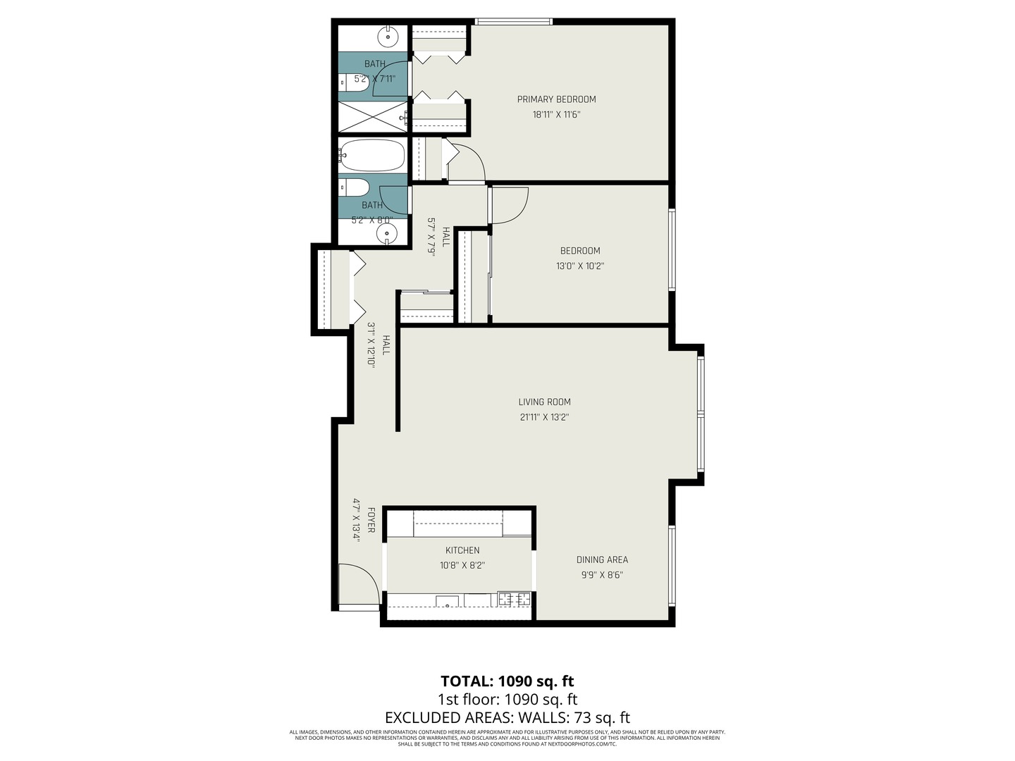 2932 Roberts Drive, Unit 7 Woodridge, IL 60517 - Photo 26 of 28 a picture of a wall with a white wall and a picture