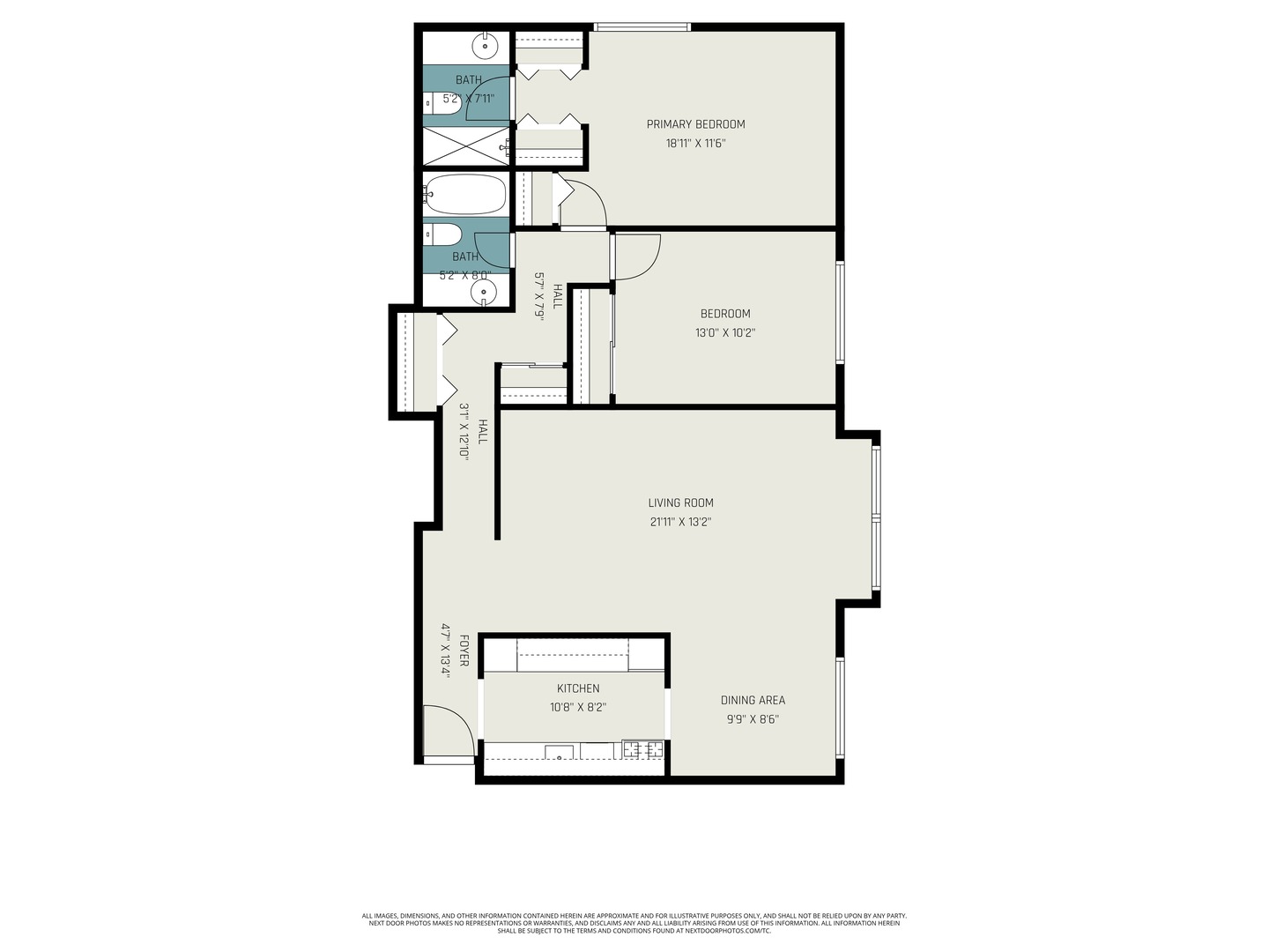 2932 Roberts Drive, Unit 7 Woodridge, IL 60517 - Photo 27 of 28 a picture of a bench in front of a wall