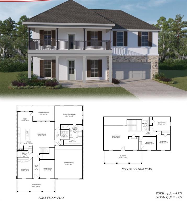 6848 Delta Ridge Avenue Slidell, LA 70461 - Photo 1 of 14 Gallery Image 1