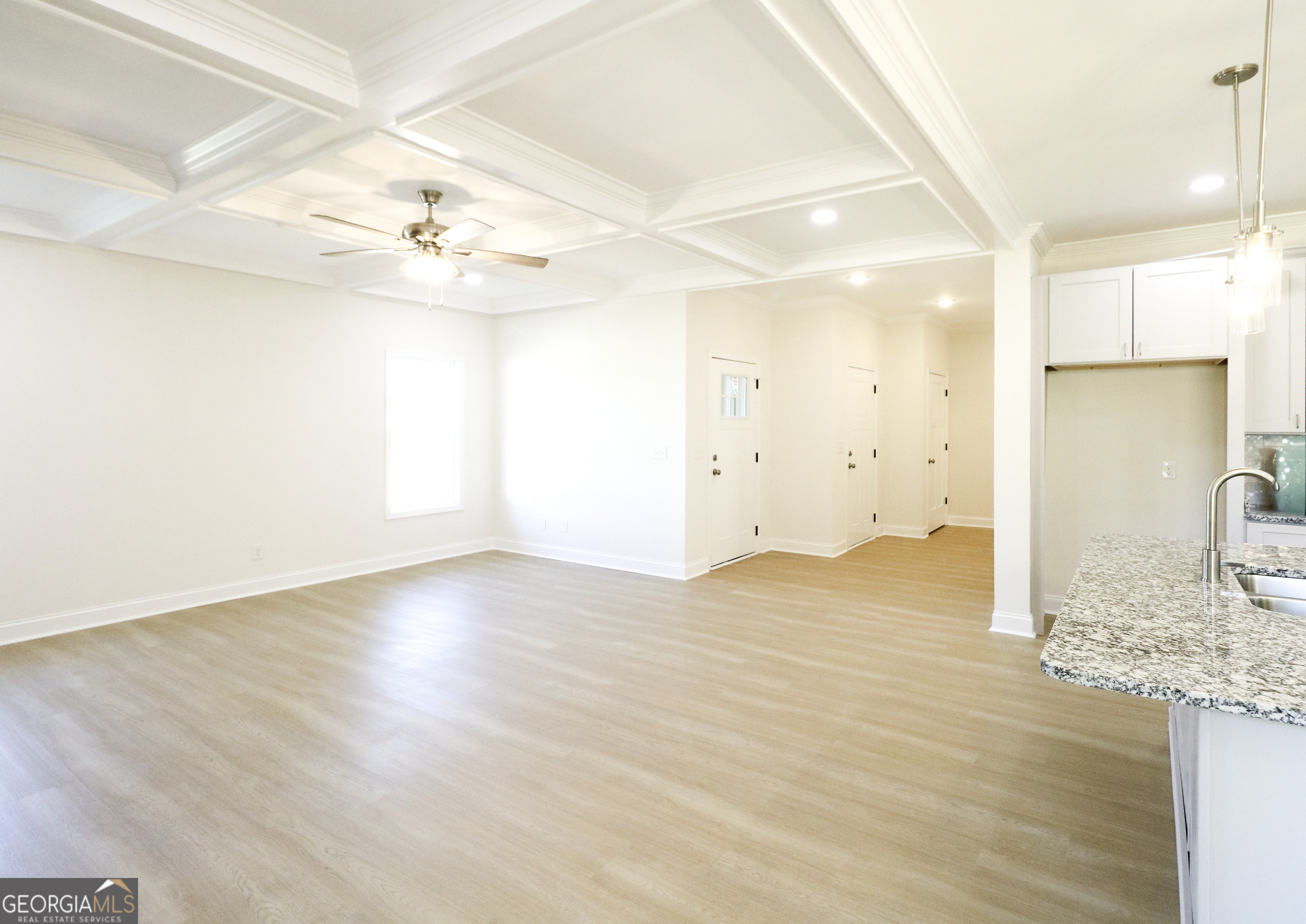 115 Sutter Butte Place Bonaire, GA 31005 - Photo 12 of 38 a view of empty room with wooden floor