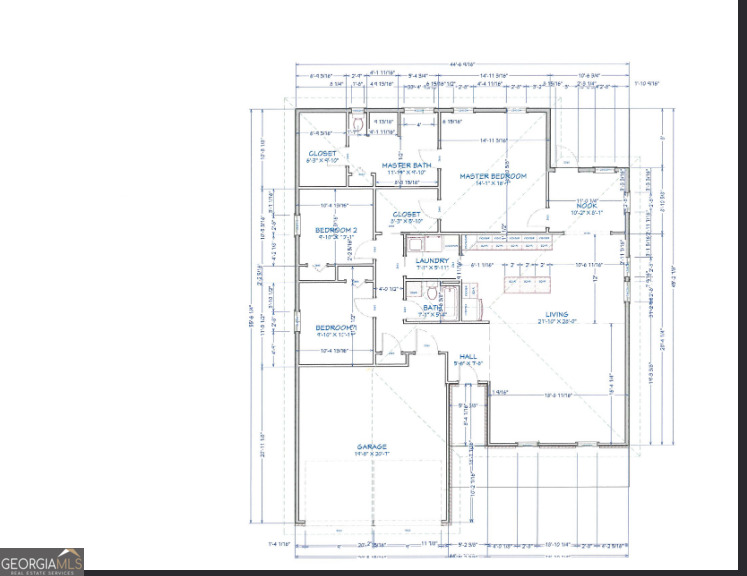 115 Sutter Butte Place Bonaire, GA 31005 - Photo 2 of 38 a picture of a floor plan