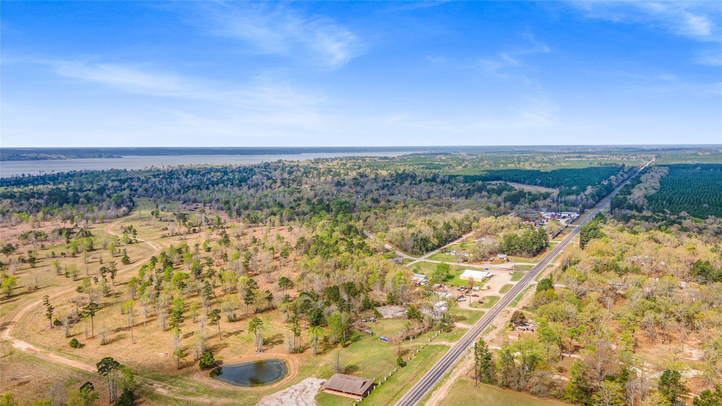 Lot 5 Eagle Falls Boulevard Trinity, TX 75862 - Photo 4 of 8 a view of lake