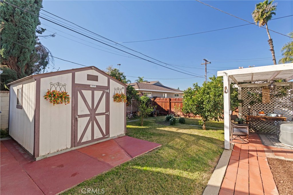 3678 Jurupa Avenue Riverside, CA 92506 - Photo 24 of 27 Shed for more storage in backyard