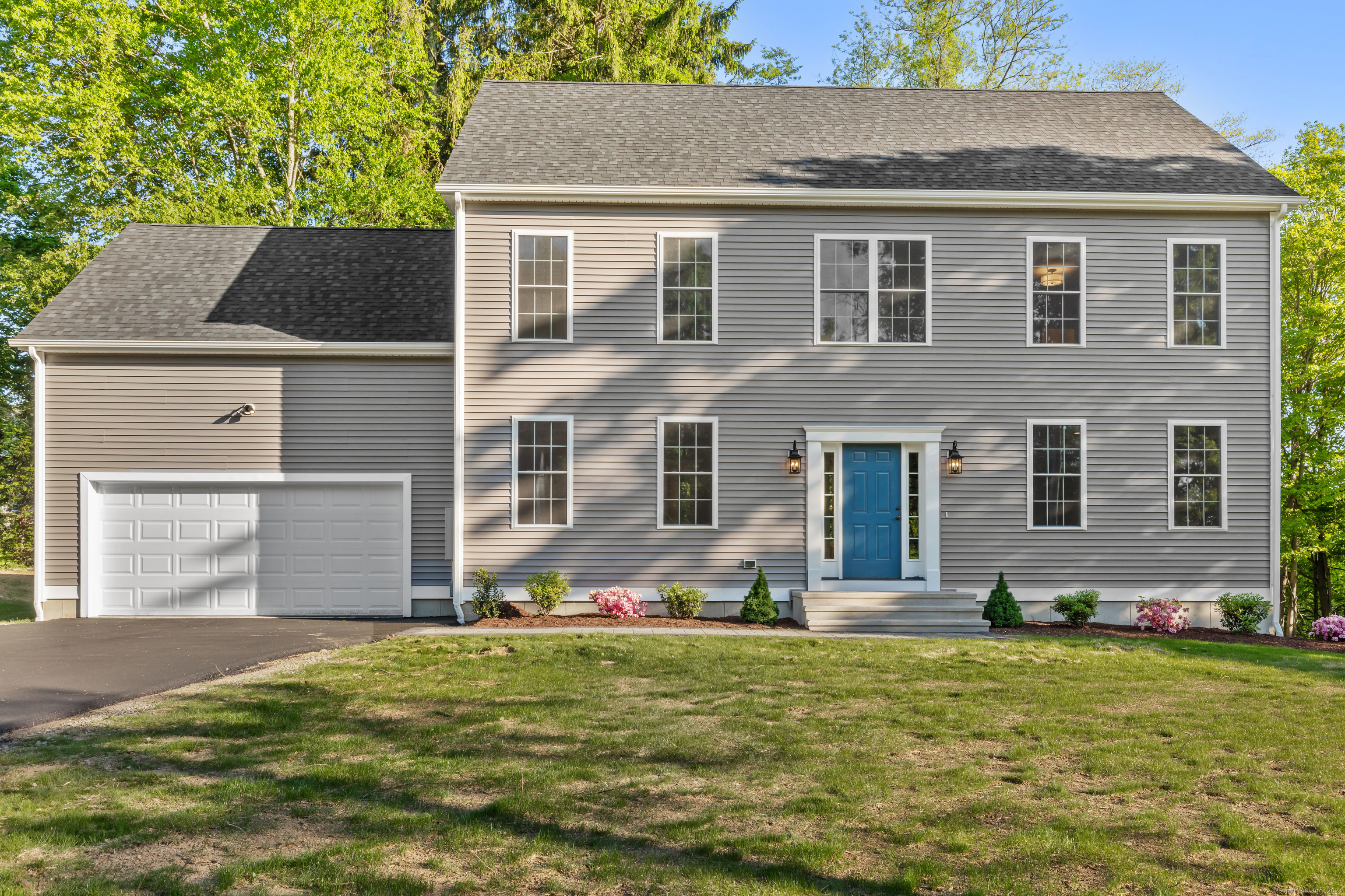 Move-in ready! This new construction Colonial is completed & ready for occupancy