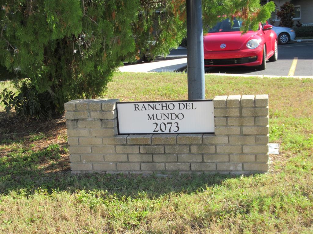 2073 Denmark Street, Unit 5 Clearwater, FL 33763 - Photo 23 of 23 a view of outdoor space with garden