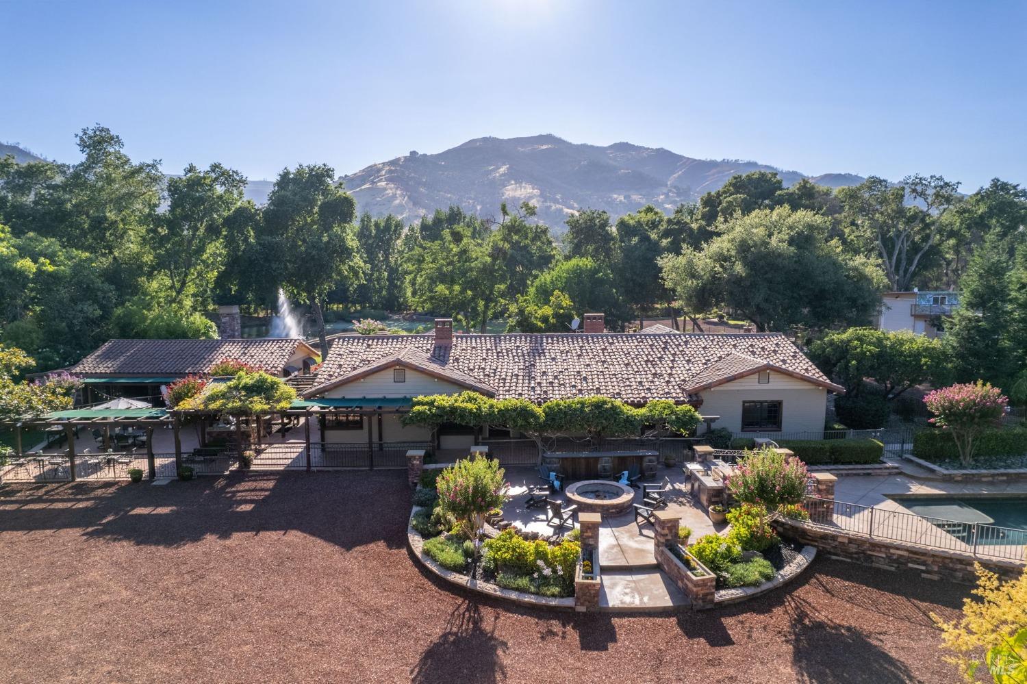 7295 Pleasants Valley Road Vacaville, CA 95688 - Photo 1 of 1 an aerial view of a house with garden space and street view