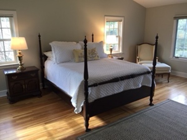 33 Oakridge Road Wellesley, MA 02481 - Photo 14 of 27 a bedroom with a bed and window