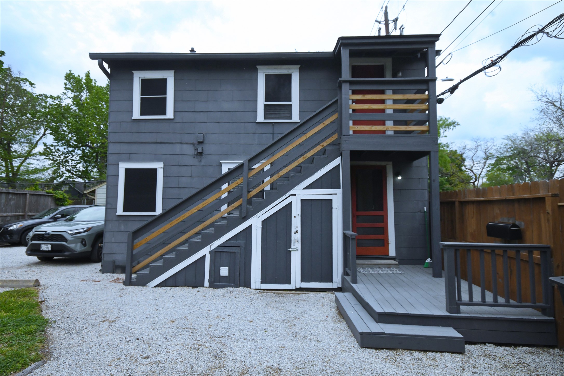 1209 Studewood Street Houston, TX 77008 - Photo 2 of 18 a view of house with roof deck and seating space