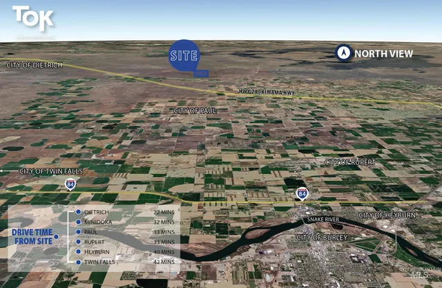 $768,000 | Tbd Tbd Lincoln County, Paul, ID 83347