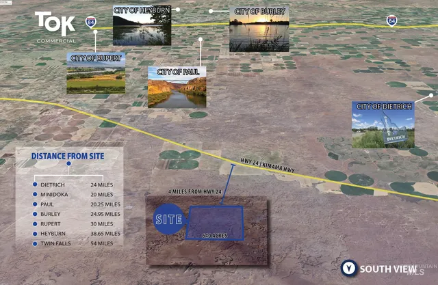 $768,000 | Tbd Tbd Lincoln County, Paul, ID 83347