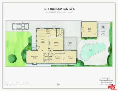 $1,999,000 | 4244 Brunswick Avenue, Los Angeles, CA 90039