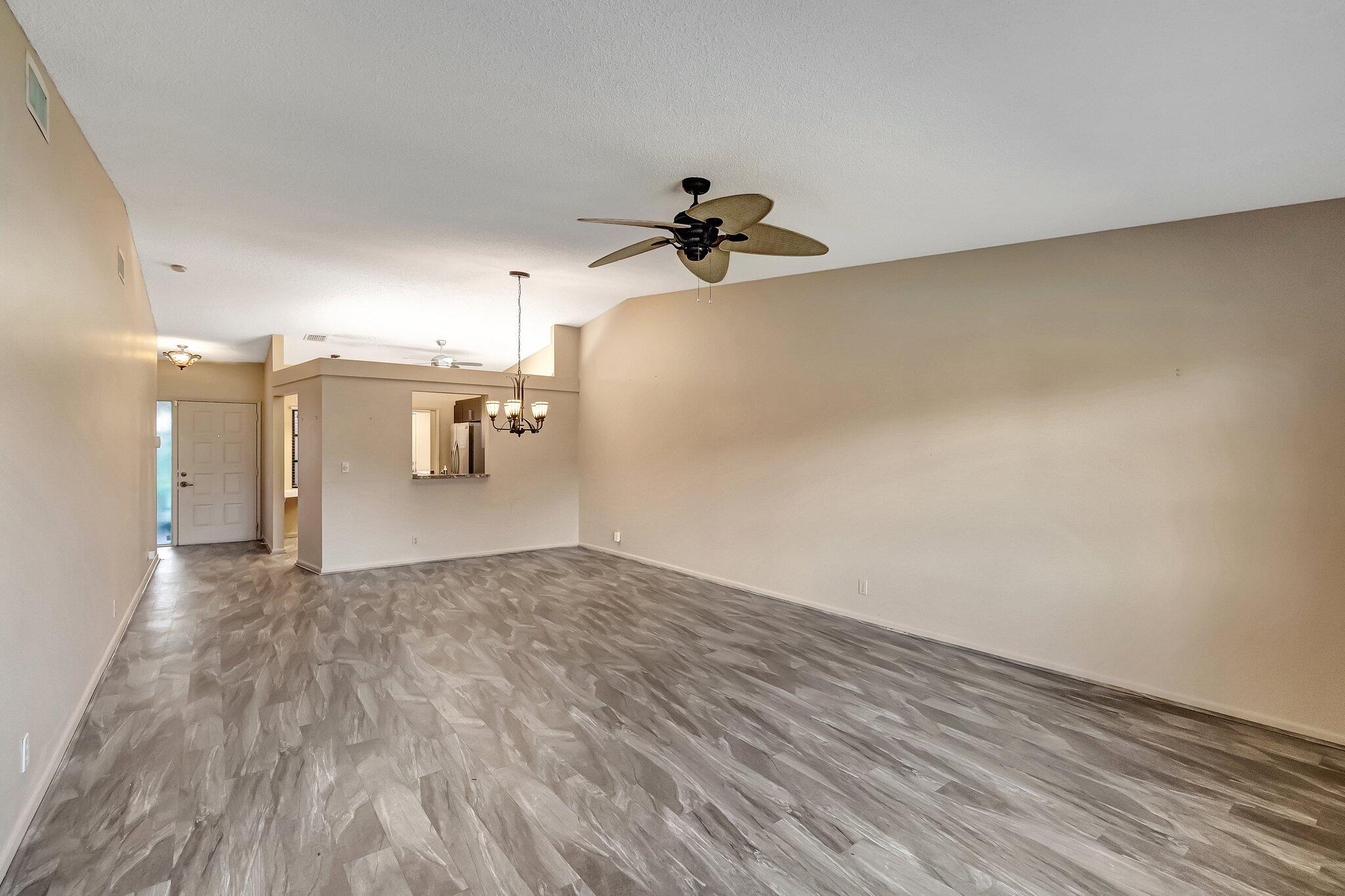 8289 Summersong Terrace, Unit H Boca Raton, FL 33496 - Photo 12 of 54 LIVING ROOM/DINING ROOM