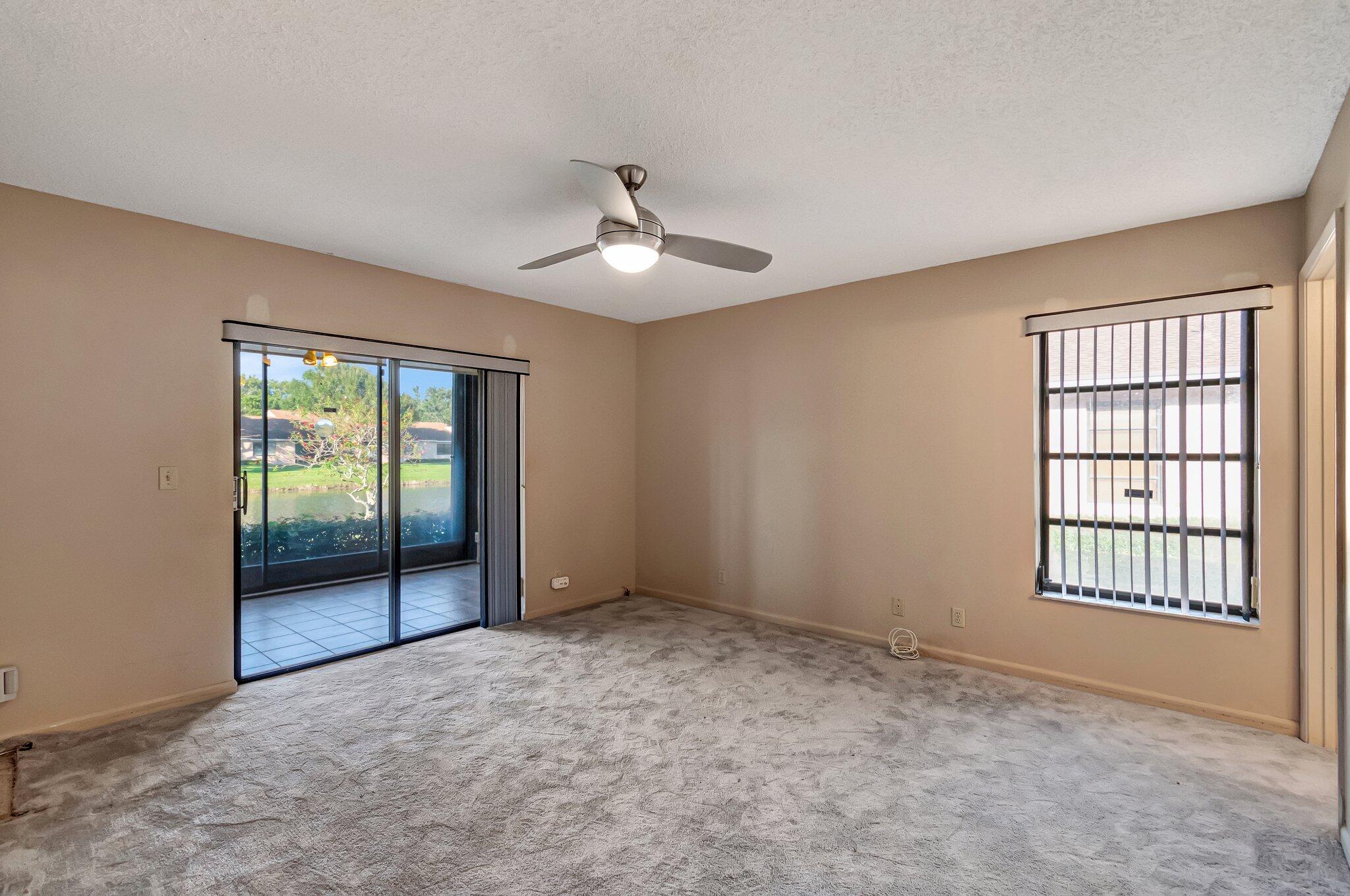 8289 Summersong Terrace, Unit H Boca Raton, FL 33496 - Photo 20 of 54 MASTER BEDROOM