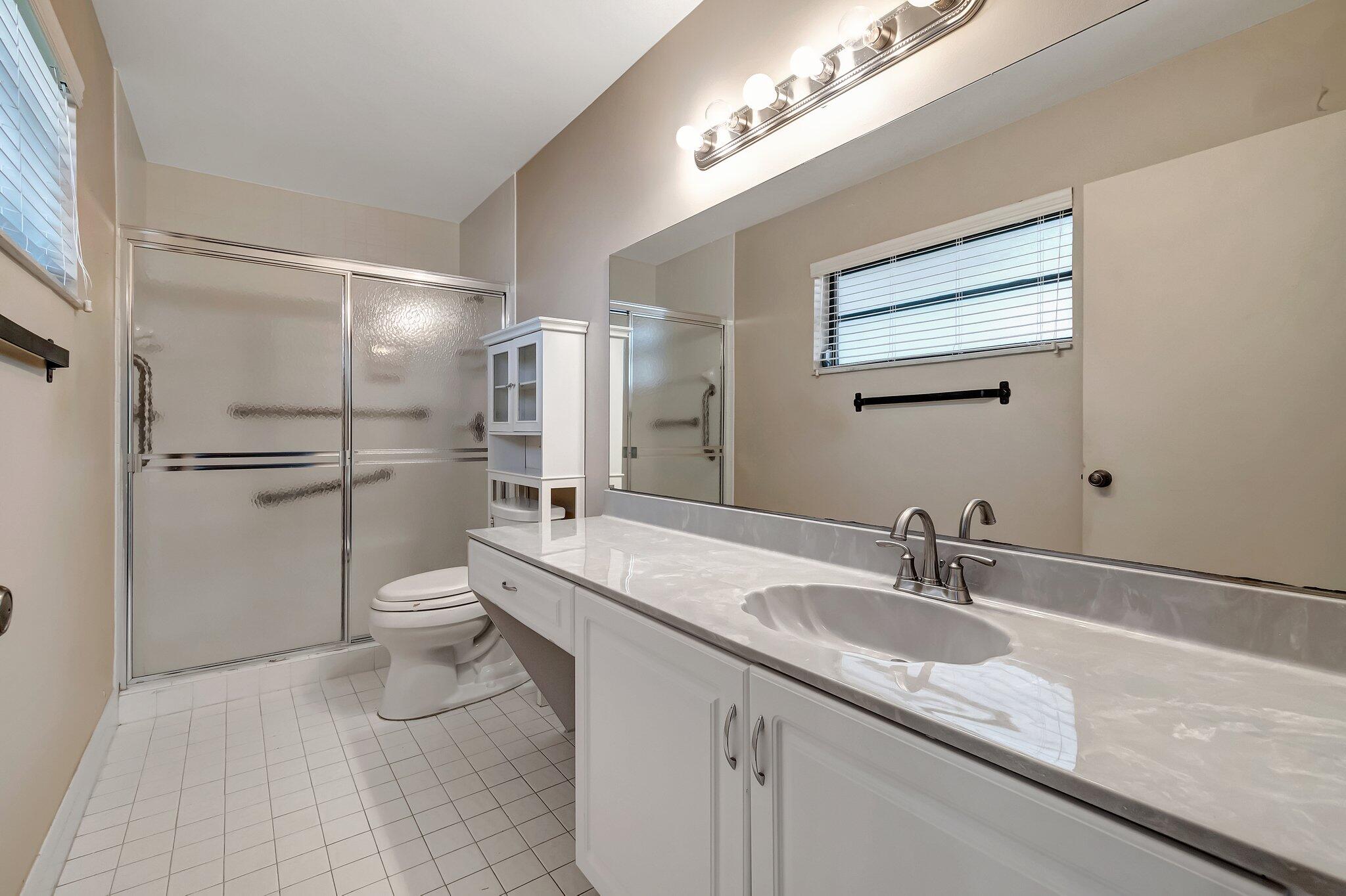 8289 Summersong Terrace, Unit H Boca Raton, FL 33496 - Photo 23 of 54 MASTER BATHROOM