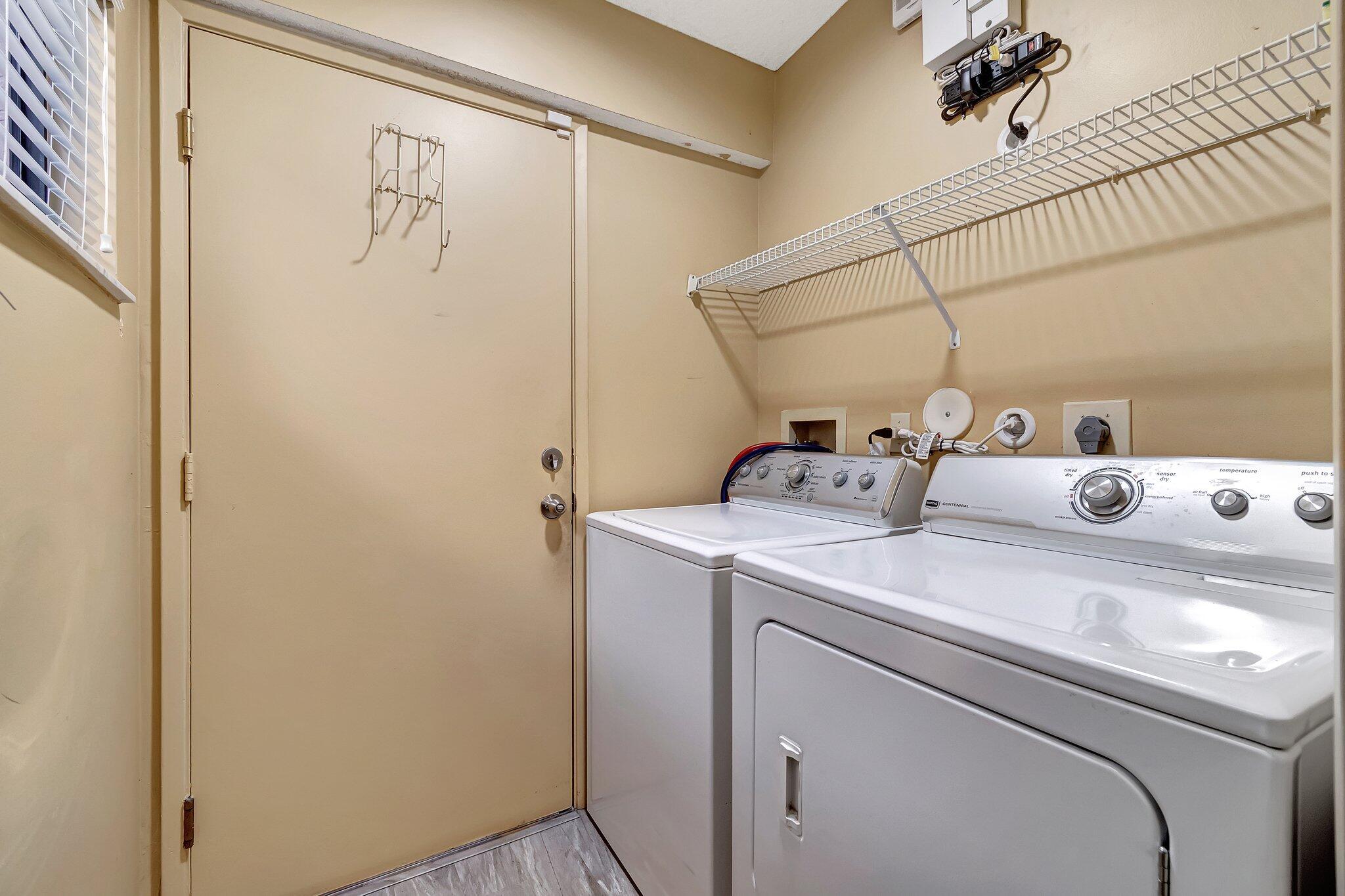 8289 Summersong Terrace, Unit H Boca Raton, FL 33496 - Photo 30 of 54 LAUNDRY ROOM