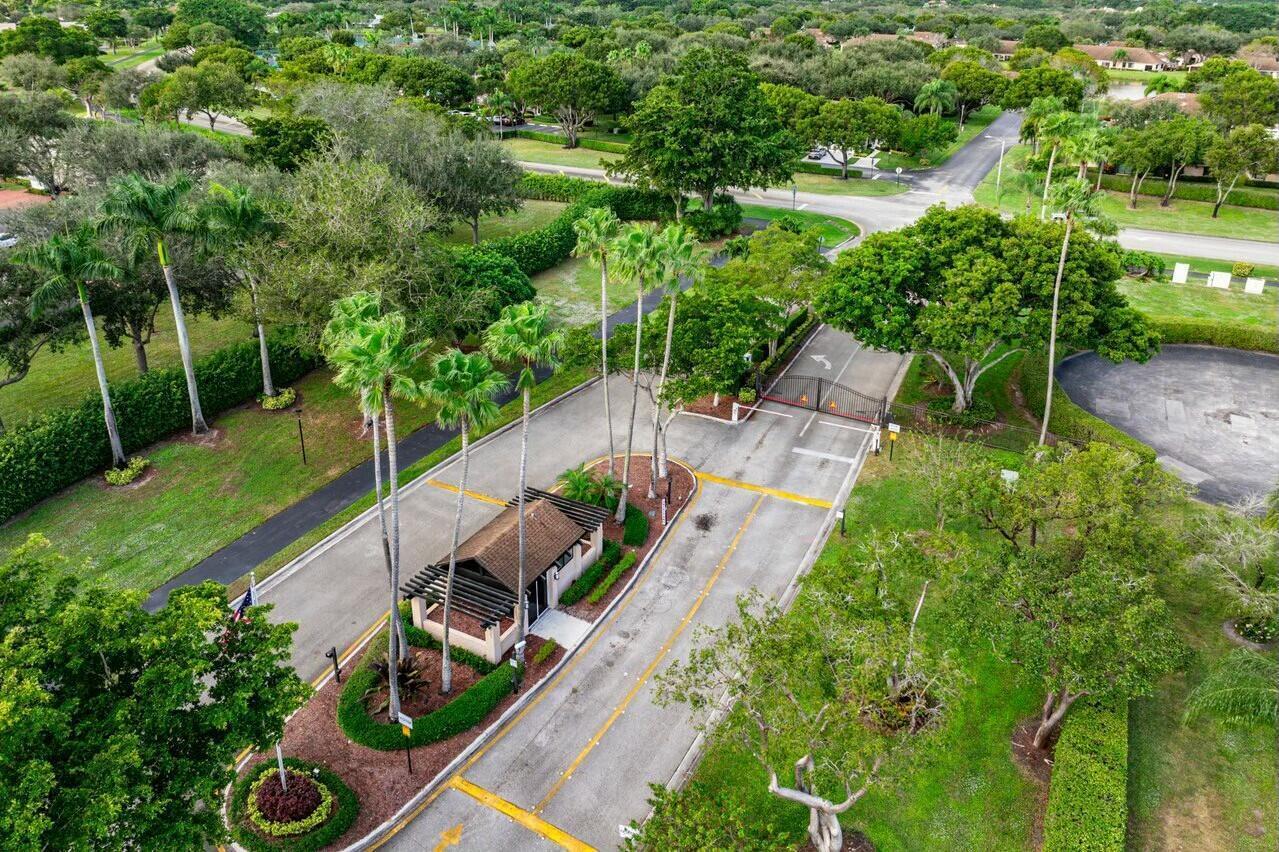 8289 Summersong Terrace, Unit H Boca Raton, FL 33496 - Photo 39 of 54 GATED ENTRANCE