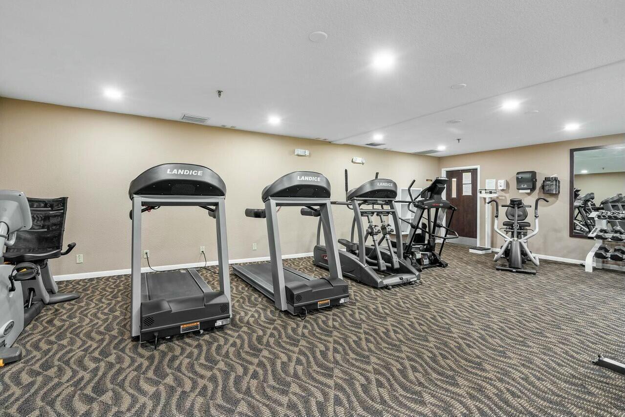8289 Summersong Terrace, Unit H Boca Raton, FL 33496 - Photo 50 of 54 FITNESS CENTRE