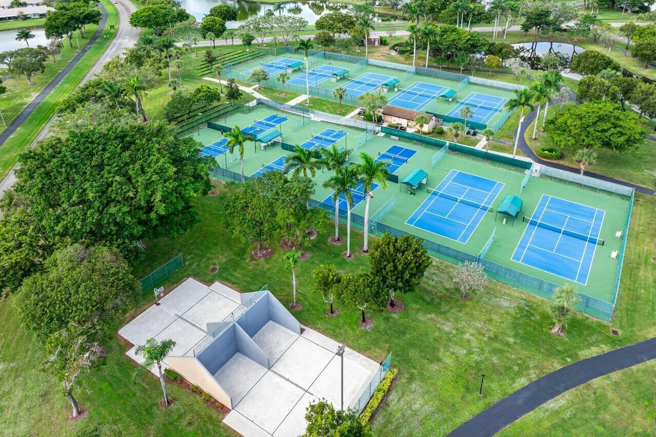 8289 Summersong Terrace, Unit H Boca Raton, FL 33496 - Photo 51 of 54 PICKLEBALL/TENNIS