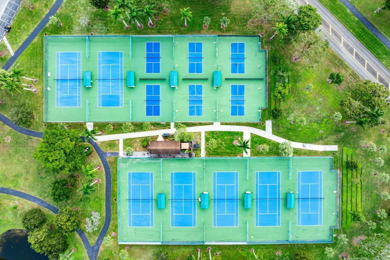 8289 Summersong Terrace, Unit H Boca Raton, FL 33496 - Photo 53 of 54 PICKLEBALL/TENNIS