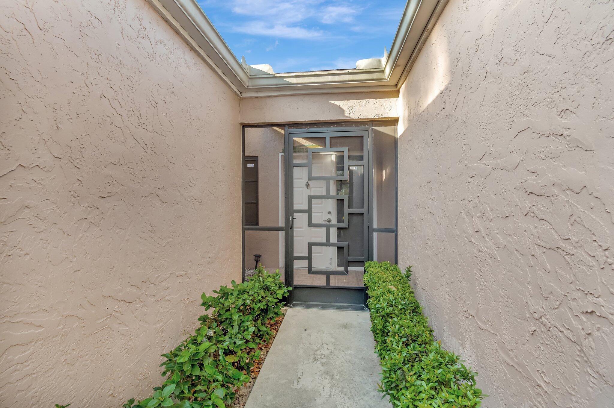 8289 Summersong Terrace, Unit H Boca Raton, FL 33496 - Photo 6 of 54 ENTRY