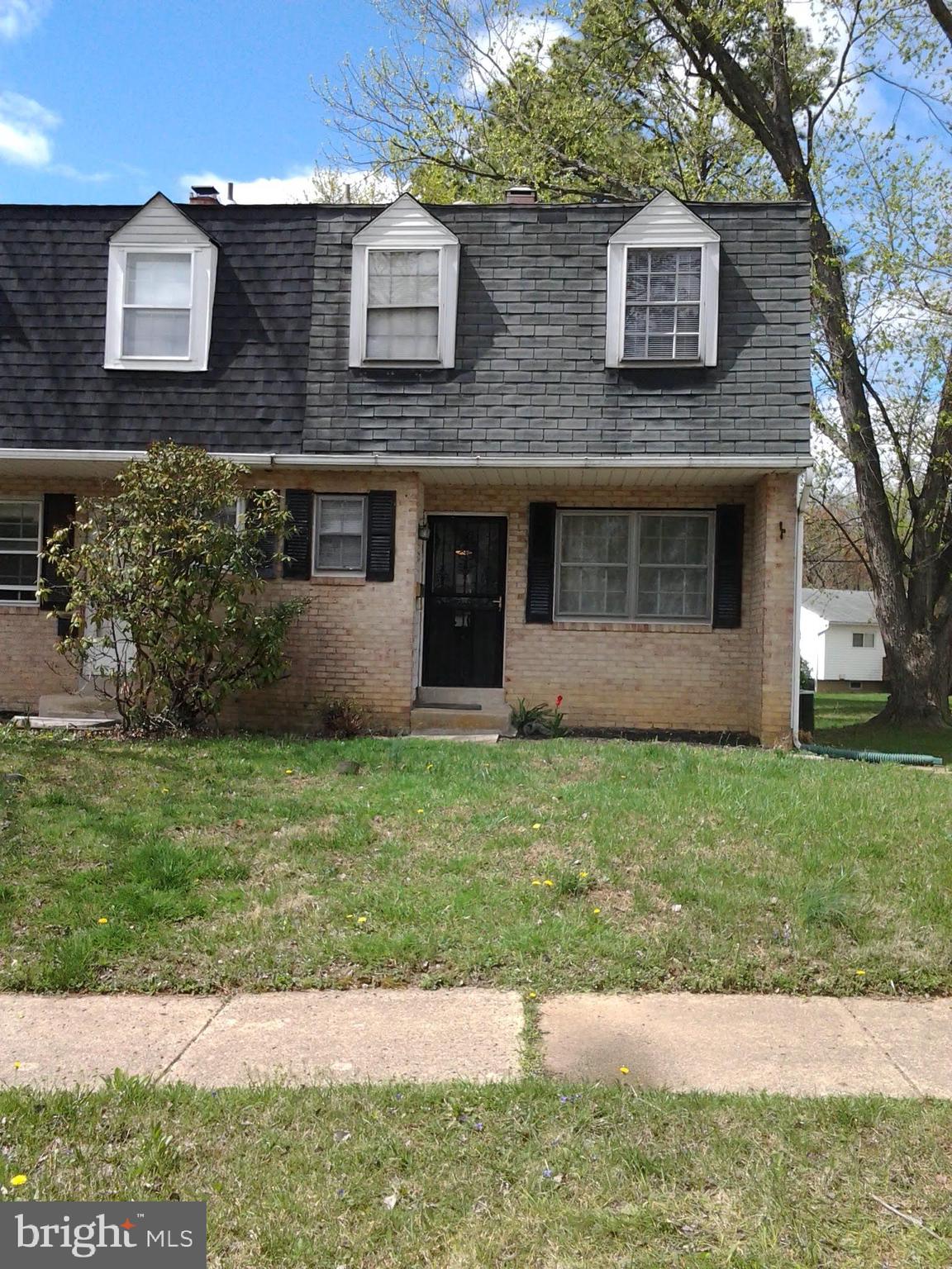 Semi detached town home