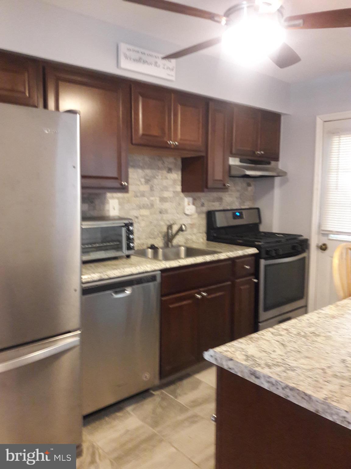 Updated kitchen