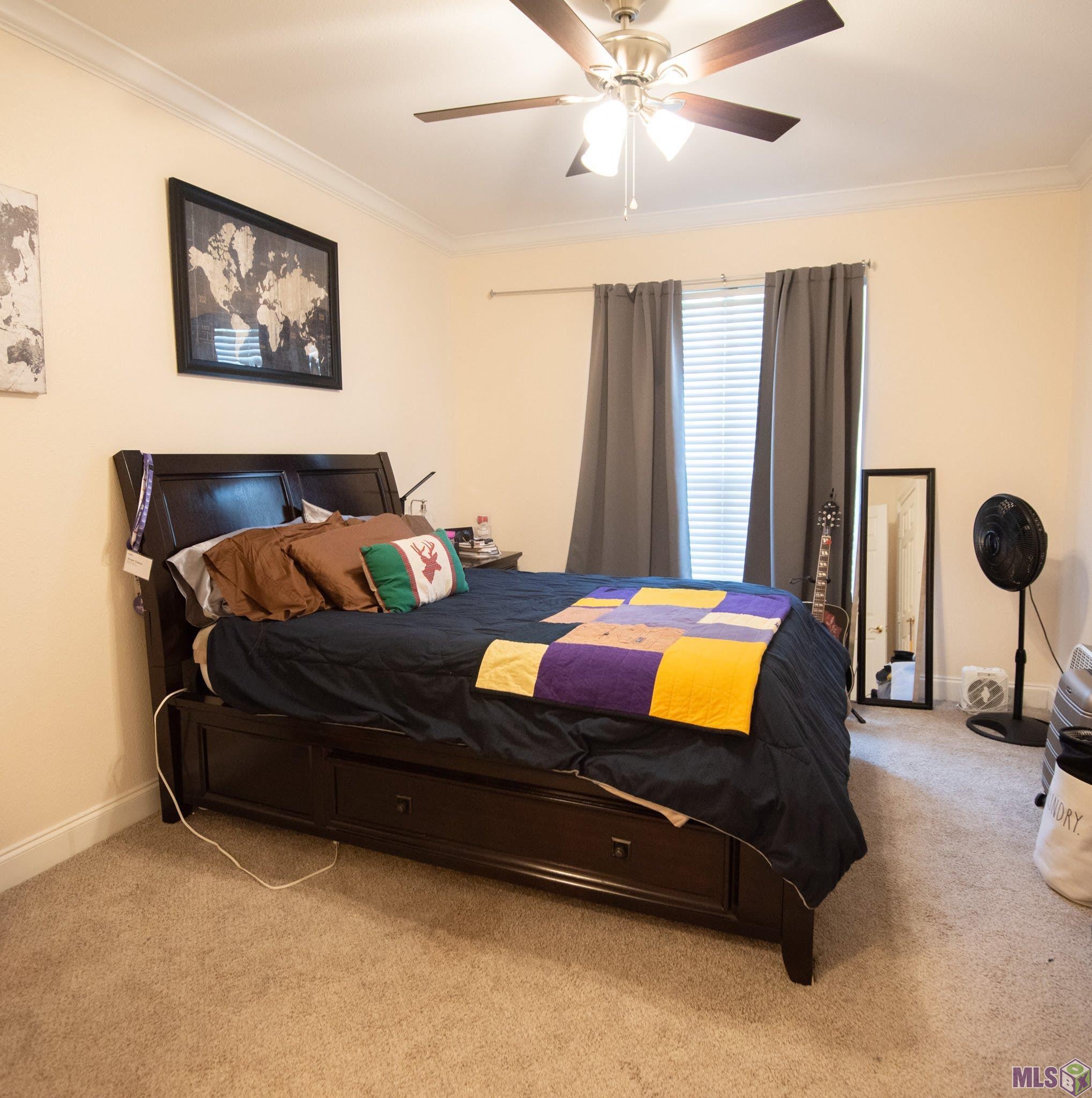 710 East Boyd Drive, Unit 803 Baton Rouge, LA 70808 - Photo 33 of 39 second bedroom