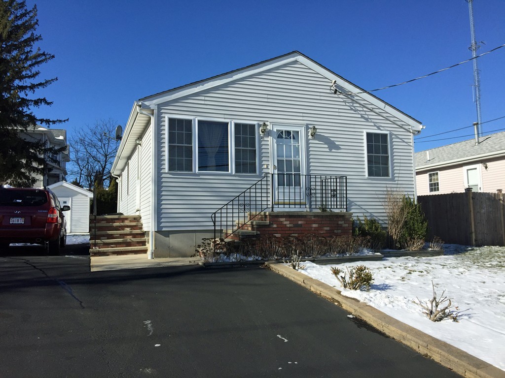 45 Jefferson Street Fall River, MA 02721 - Photo 16 of 16 a front view of a house with a yard