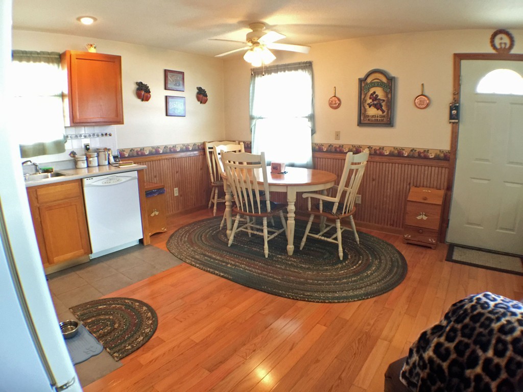 45 Jefferson Street Fall River, MA 02721 - Photo 5 of 16 a view of a dining room with furniture
