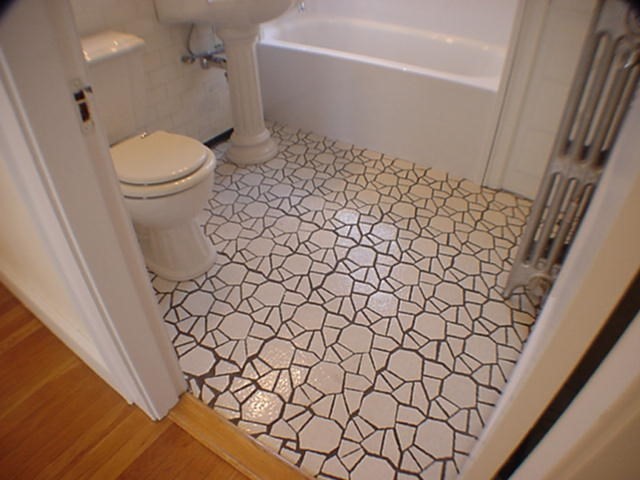 8-10 Kenrick Street, Unit 10 Boston, MA 02135 - Photo 20 of 28 a bathroom with a toilet and a shower curtain