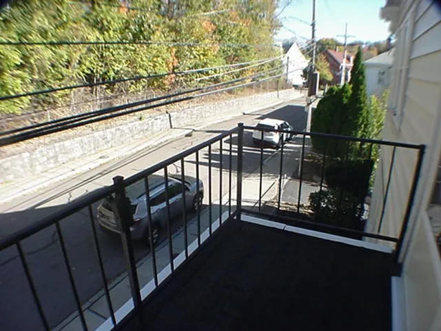 a view of balcony and patio