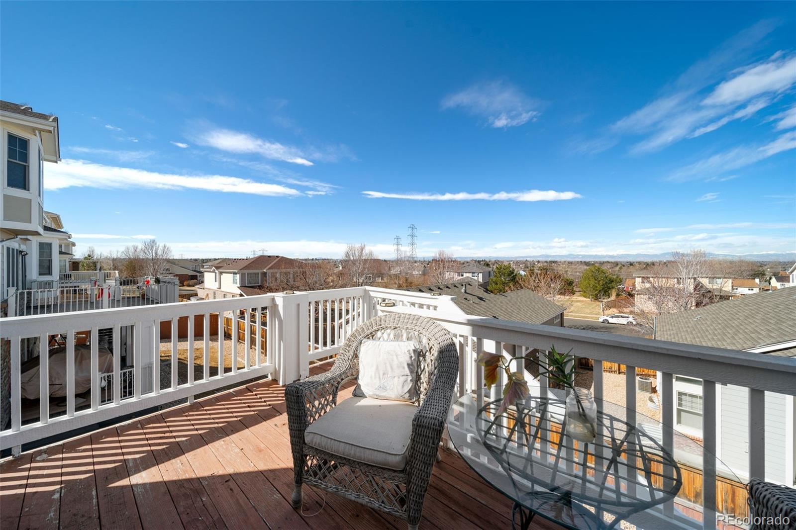 3041 South Jericho Way Aurora, CO 80013 - Photo 21 of 46 a view of a balcony with city view