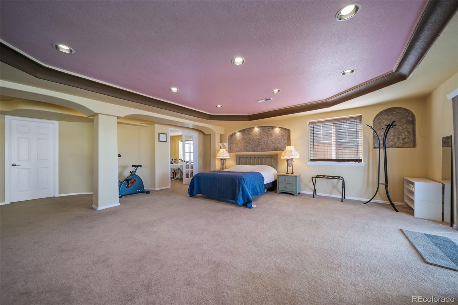 3041 South Jericho Way Aurora, CO 80013 - Photo 38 of 46 a big room with closet and furniture